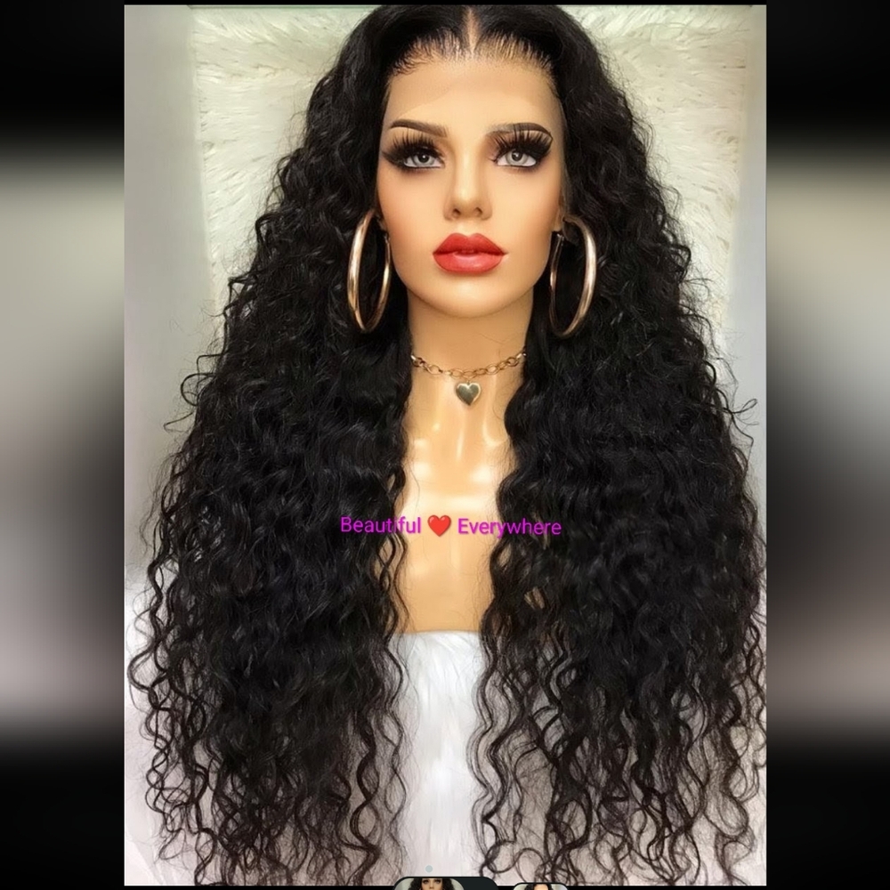 Human Hair Lace Wig